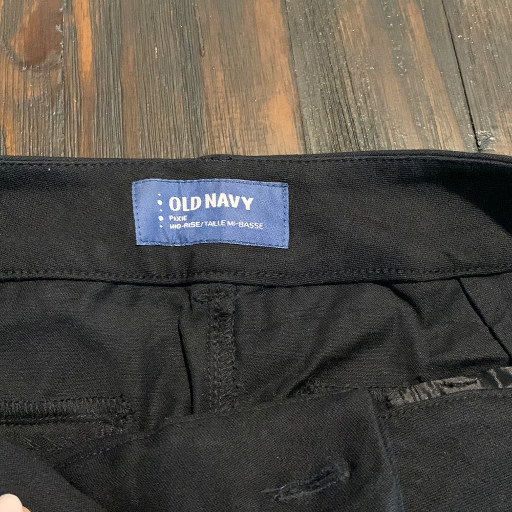 Womens old navy pixie pants